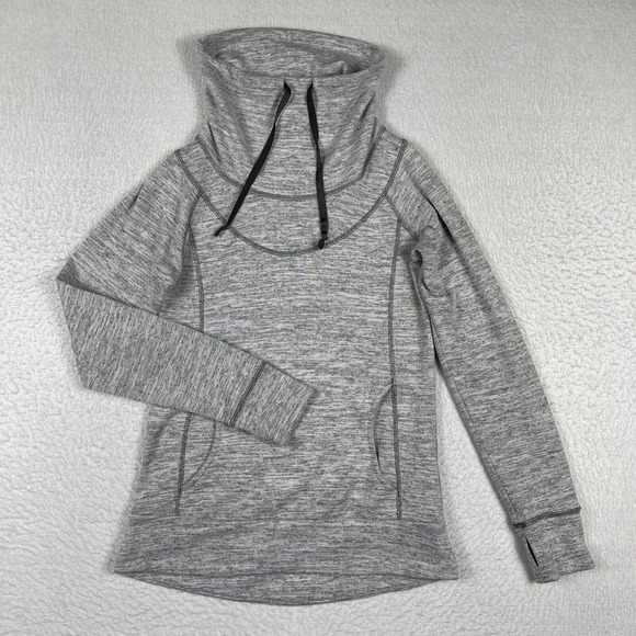 Kuhl Tops - Kuhl Sweatshirt Womens XS Gray Lea Pullover Heathered Lightweight Hiking Camping